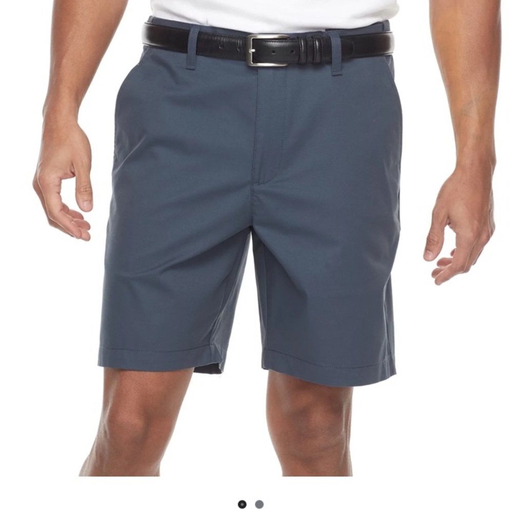 Men's Croft & Barrow Classic-Fit Easy-Care Stretch Flex-Waist Flat-Front Shorts